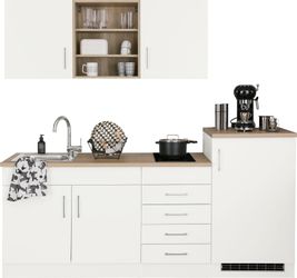 KOCHSTATION Küche KS-Mali, Breite 210 cm, günstig online kaufen