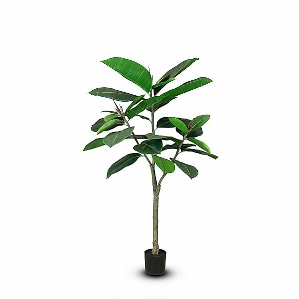 Ficus Elastica - künstlicher Gummibaum 120 cm günstig online kaufen