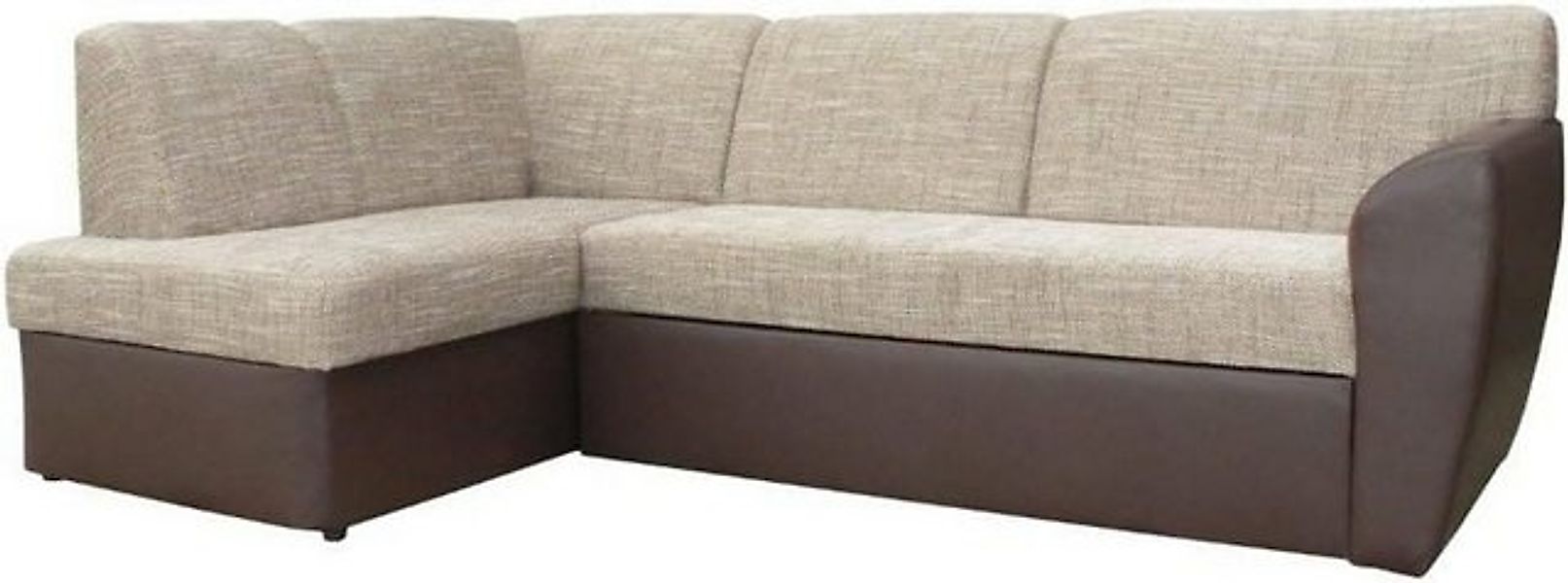 MOEBLO Ecksofa MARGO, Sofa Eckcouch Couch Ottomane L-Form Schlafsofa Polste günstig online kaufen