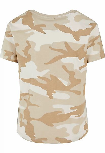 URBAN CLASSICS T-Shirt "Urban Classics Ladies Camo Regular Tee", (1 tlg.) günstig online kaufen