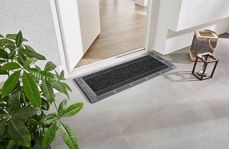 Home2Fashion Fußmatte CenterClean XL, rechteckig, Höhe: günstig online kaufen