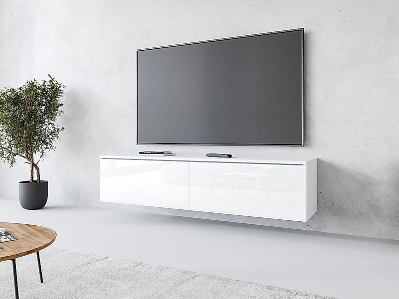 INOSIGN Lowboard "LOWBOARD D, wahlweise mit oder ohne Beleuchtung", moderne günstig online kaufen