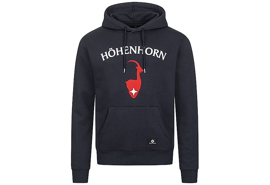 Höhenhorn Hoodie Janga Herren Kapuzen Pullover für Männer Hoody Sweatshirt günstig online kaufen