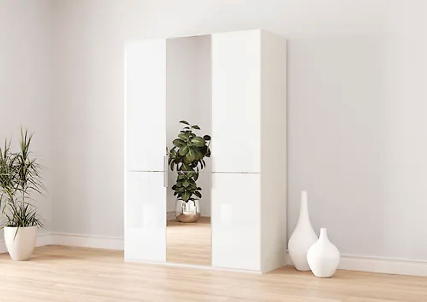 Musterring Kleiderschrank "Imola W" inkl. Einlegeböden und Kleiderstangen, günstig online kaufen