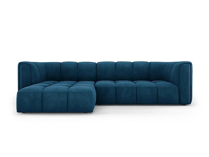 Milo Casa | Ecksofa Francesca Chenille links 3-Sitzer günstig online kaufen