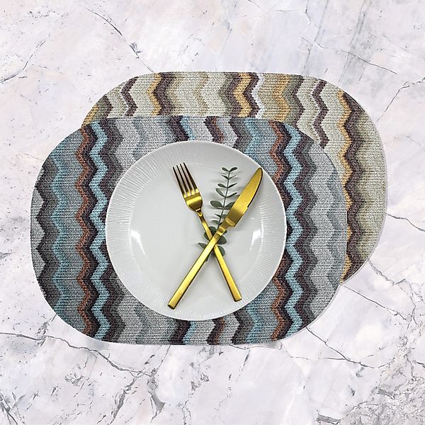 Signature Home Collection Platzset Tischset 6-er günstig online kaufen