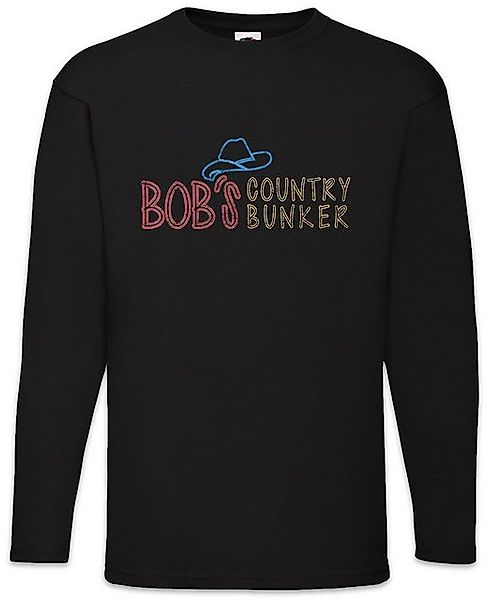 Urban Backwoods Langarmshirt Bob's Country Bunker Langarm T-Shirt Blues Bar günstig online kaufen