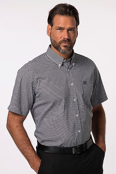 JP1880 Kurzarmhemd Hemd Business Halbarm Vichy-Karo günstig online kaufen