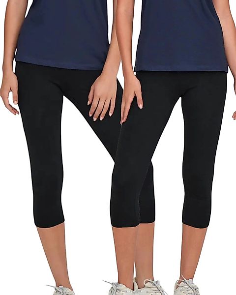 ONLY Play 3/4-Leggings (Spar Set, 2er-Pack) günstig online kaufen
