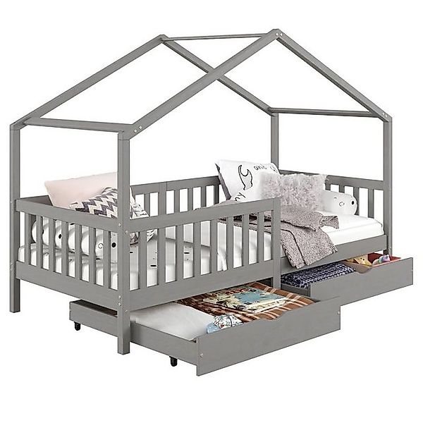 IDIMEX Kinderbett ELEA, Hausbett Montessori Bett günstig online kaufen