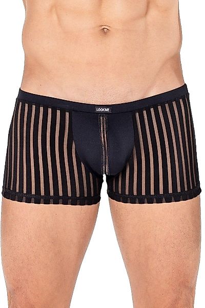 LOOK ME Boxershorts Herren-Shorts in schwarz günstig online kaufen