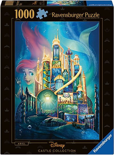 Ravensburger Puzzle Castle Collection - Disney günstig online kaufen