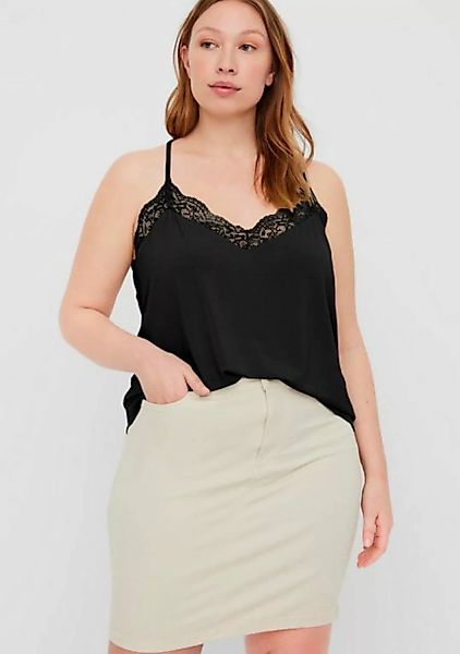 Vero Moda Curve Spitzentop VMANA S/L LACE TOP GA NOOS CURVE günstig online kaufen