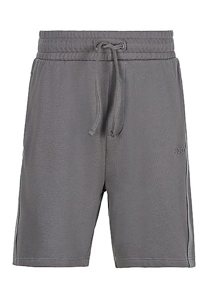 HUGO Sweatshorts mit seitlichen Kontraststreifen günstig online kaufen