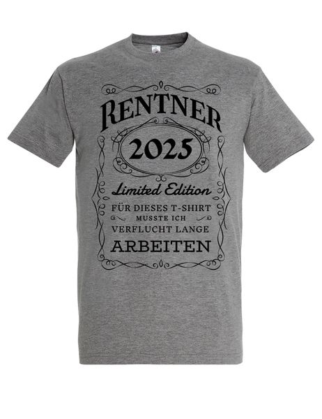Youth Designz T-Shirt RENTNER 2025 Herren günstig online kaufen