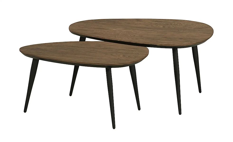 uno Couchtisch 2er Set  Dortmund ¦ holzfarben Tische > Couchtische > Coucht günstig online kaufen