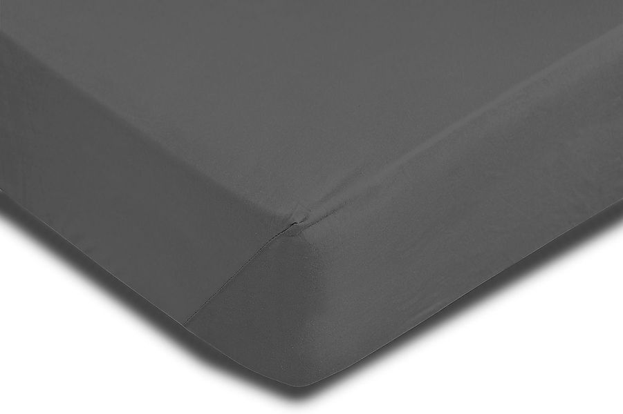 One Home Spannbettlaken, Microfaser, Gummizug: rundum, günstig online kaufen