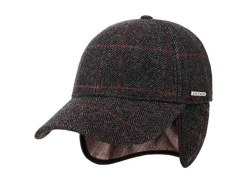 Stetson Baseball Cap (1-St) Wollcap Hinten geschlossen günstig online kaufen