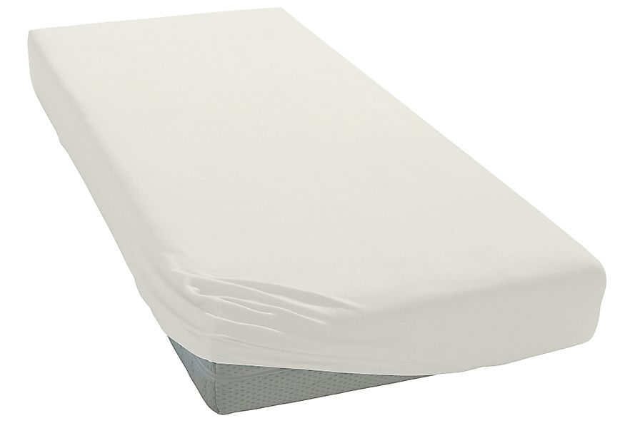 OTTO home Spannbettlaken »Cremona Comfort« In Qualitäten: Baumwolle/Elastha günstig online kaufen