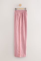 Next Dehnbund-Hose Gestreifte Hose mit weitem günstig online kaufen