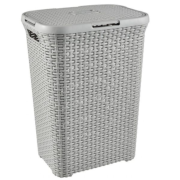 Curver Wäschekorb, Wäschekorb Natural Style 60L günstig online kaufen