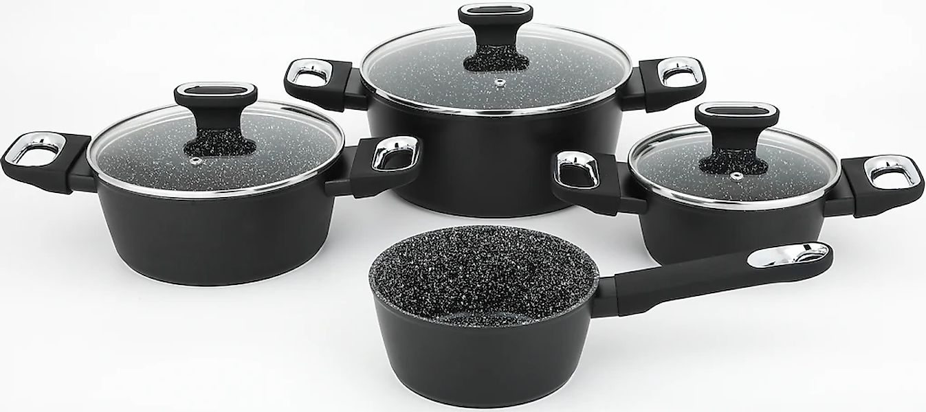 Carl Schmidt Sohn Topf-Set "Marburg" Set, je 1 Kochtopf Ø 16/20/24 cm, 1x K günstig online kaufen