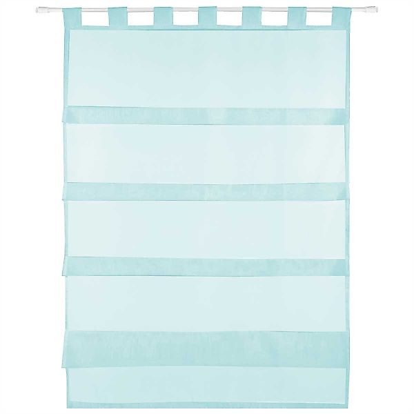 Bestlivings Vorhang, Schlaufen (1 St), transparent, günstig online kaufen