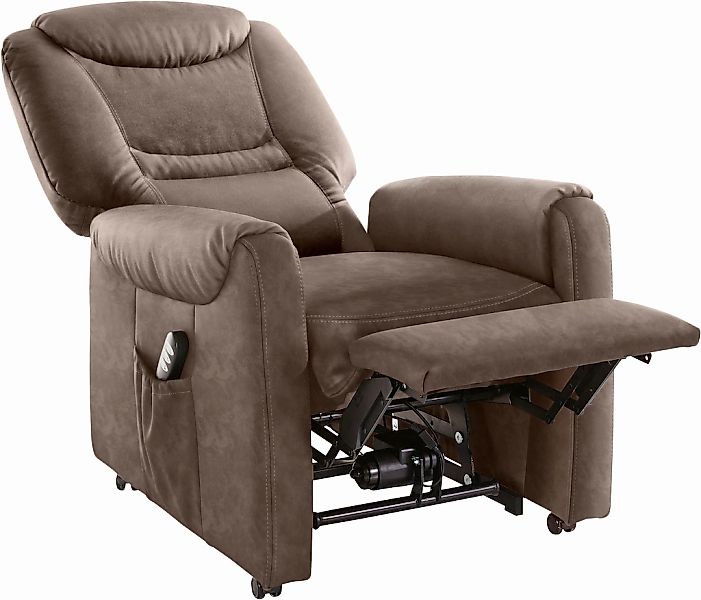 sit&more TV-Sessel "Morten", in Größe S, wahlweise mit Motor und Aufstehhil günstig online kaufen