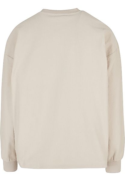 URBAN CLASSICS Rundhalspullover "Urban Classics Herren Rib Terry Boxy Crew" günstig online kaufen