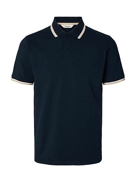 SELECTED Poloshirt "SLHSLIM-ATLAS SPORT SS POLO" Baumwollmischung, slim fit günstig online kaufen