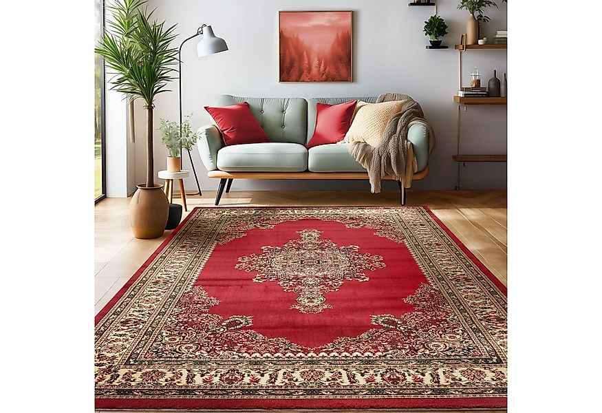 SIMPEX24 Orientteppich Orientalisch Design, Läufer, Höhe: 12 mm, Orinet Tep günstig online kaufen