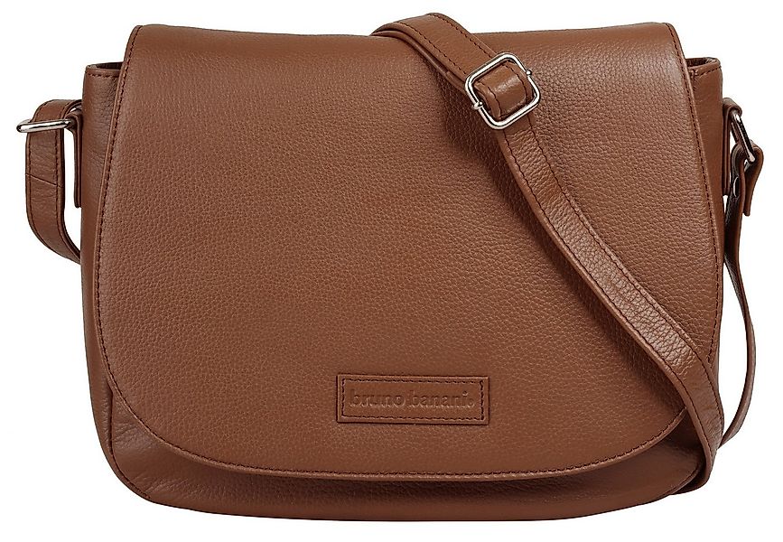 Bruno Banani Umhängetasche, echt Leder günstig online kaufen