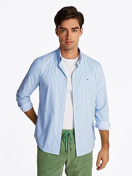 Tommy Hilfiger Langarmhemd "PERFORMANCE STRIPE RF SHIRT" günstig online kaufen