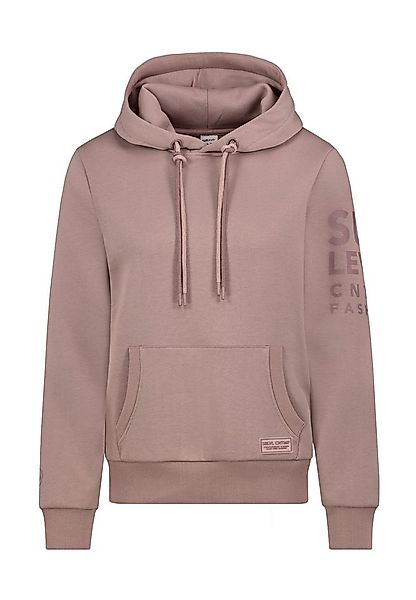 SUBLEVEL Kapuzenpullover Damen Hoodie mit auffälligen Prints auf Ärmel und günstig online kaufen