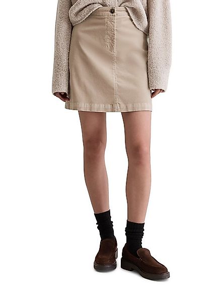 Marc O'Polo Webrock aus Organic-Cotton-Viskose-Stretch günstig online kaufen