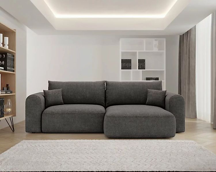 Kaiser Möbel Ecksofa Ecksofa mit Schlaffunktion und bettkasten, NOVO Links/ günstig online kaufen