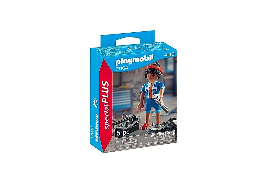 Playmobil® 71164 Mechanikerin Konstruktions-Spielset günstig online kaufen