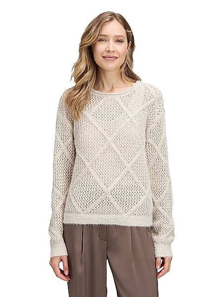 Betty Barclay Strickpullover Damen mit Effektgarn (1-tlg) günstig online kaufen