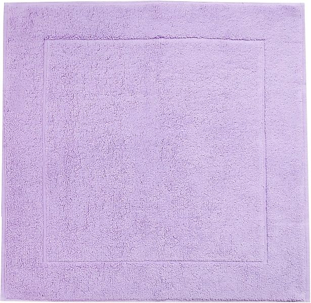 framsohn frottier Badematte Uni Basic Hotelmatte, Höhe 11 mm, beidseitig nu günstig online kaufen