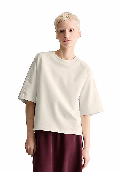 Marc OPolo DENIM Sweatshirt "aus reinem Organic Cotton" günstig online kaufen