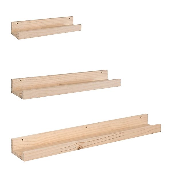 Astigarraga Kit Line Wandregal Hängeregal "LONGUE", günstig online kaufen