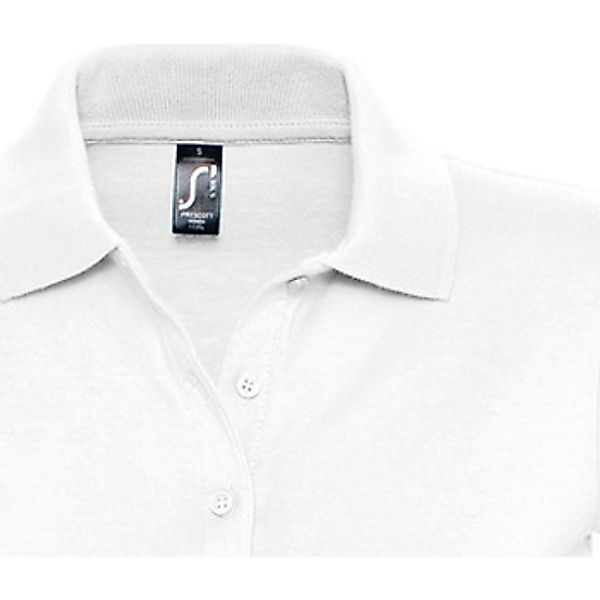 Sols  Poloshirt PRESCOTT POLO MUJER-100% algodón semi-peinado Ringspun günstig online kaufen