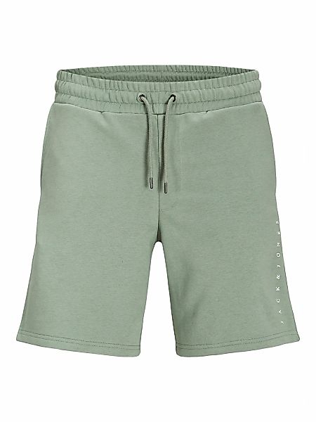 Jack & Jones Shorts "JPSTGORDON STAR JJ SWEAT SHORTS SRT SN", mit Logo Schr günstig online kaufen