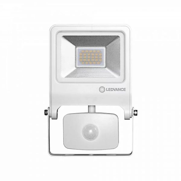 LEDVANCE ENDURA FLOOD SENSOR 20 W LED Wandstrahler Warmweiß 18,9 cm Alumini günstig online kaufen