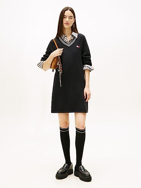 Tommy Jeans Minikleid TJW BADGE SWEATER DRESS EXT günstig online kaufen