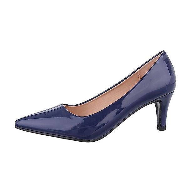 Ital-Design Damen Abendschuhe Elegant Pumps Pfennig-/Stilettoabsatz günstig online kaufen