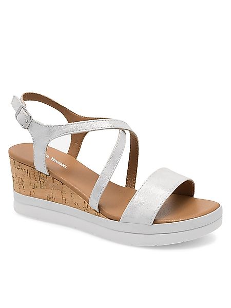 Clara Barson Sandalen GYDA WS216-02 Silberfarben günstig online kaufen