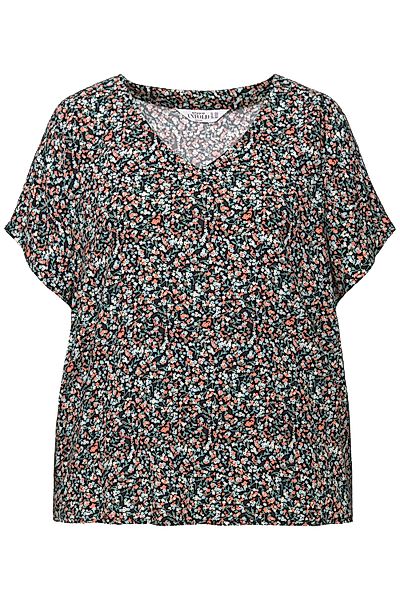 Studio Untold Druckbluse Blusenshirt oversized Flower günstig online kaufen