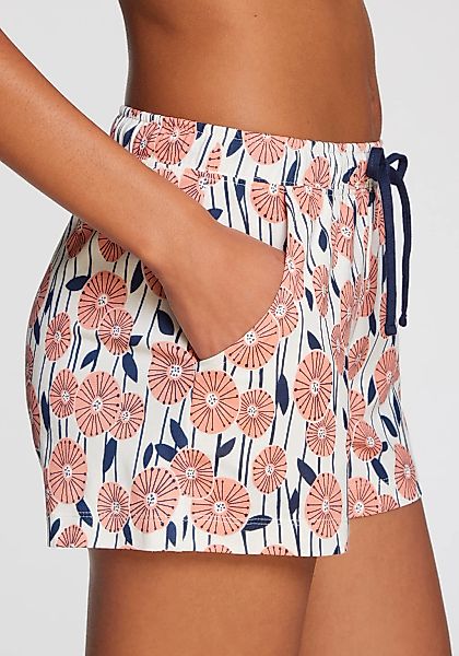 Vivance Dreams Pyjamashorts, mit schönem Alloverdruck günstig online kaufen