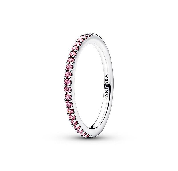 Pandora Fingerring Half Eternity Damenring, 925er Silber von PANDORA Timele günstig online kaufen